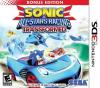 Sonic & All-Star Racing Transformed - Bonus Edition Box Art Front